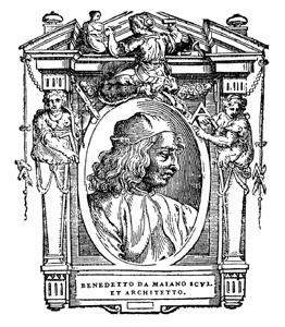Portrait of Benedetto da Maiano