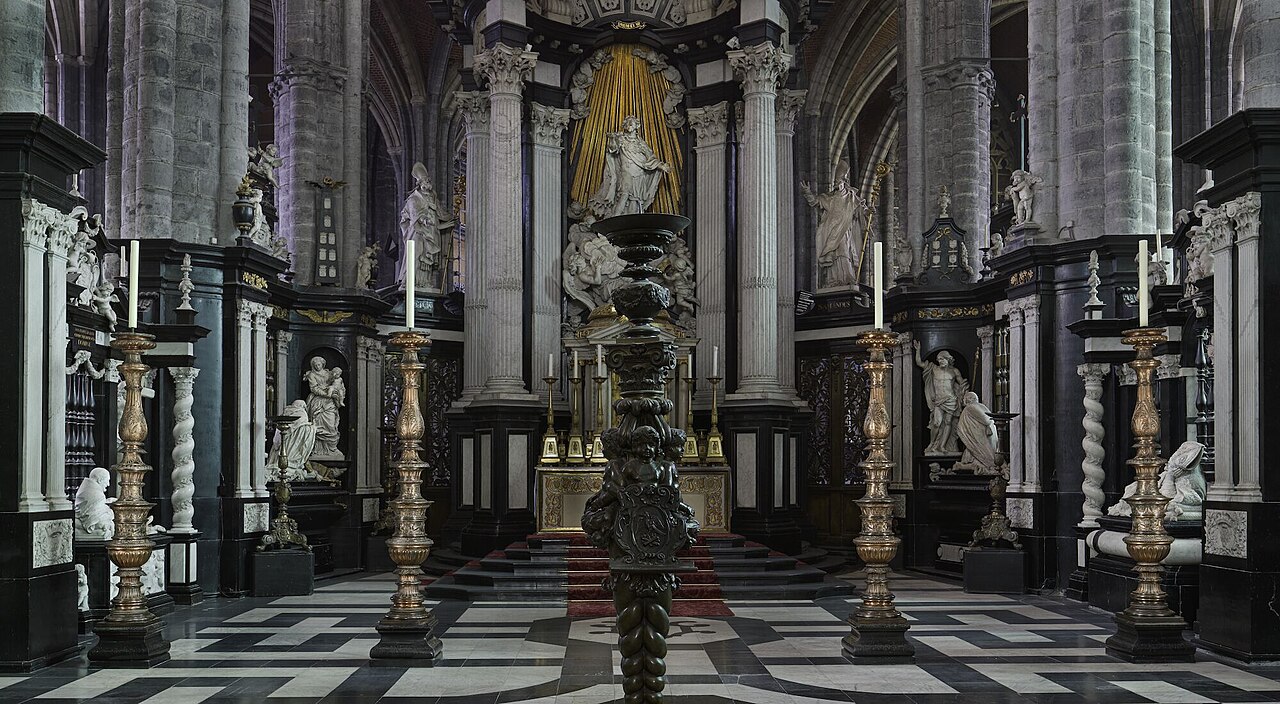 Four Candlesticks from the tomb of Henry VIII of England by Benedetto Grazzini