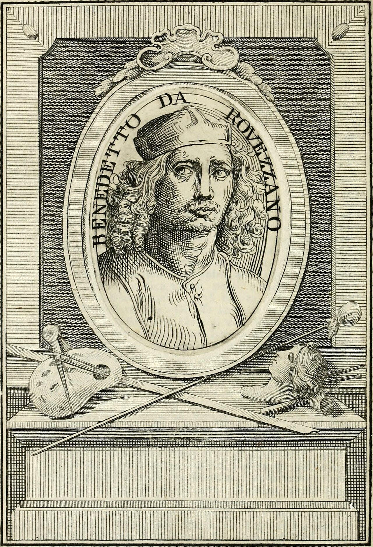 Portrait of Benedetto Grazzini