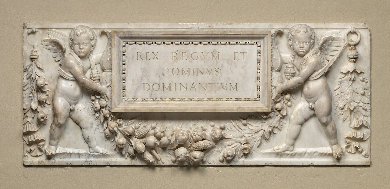 Relief from an Altar or Tabernacle by Benedetto Grazzini