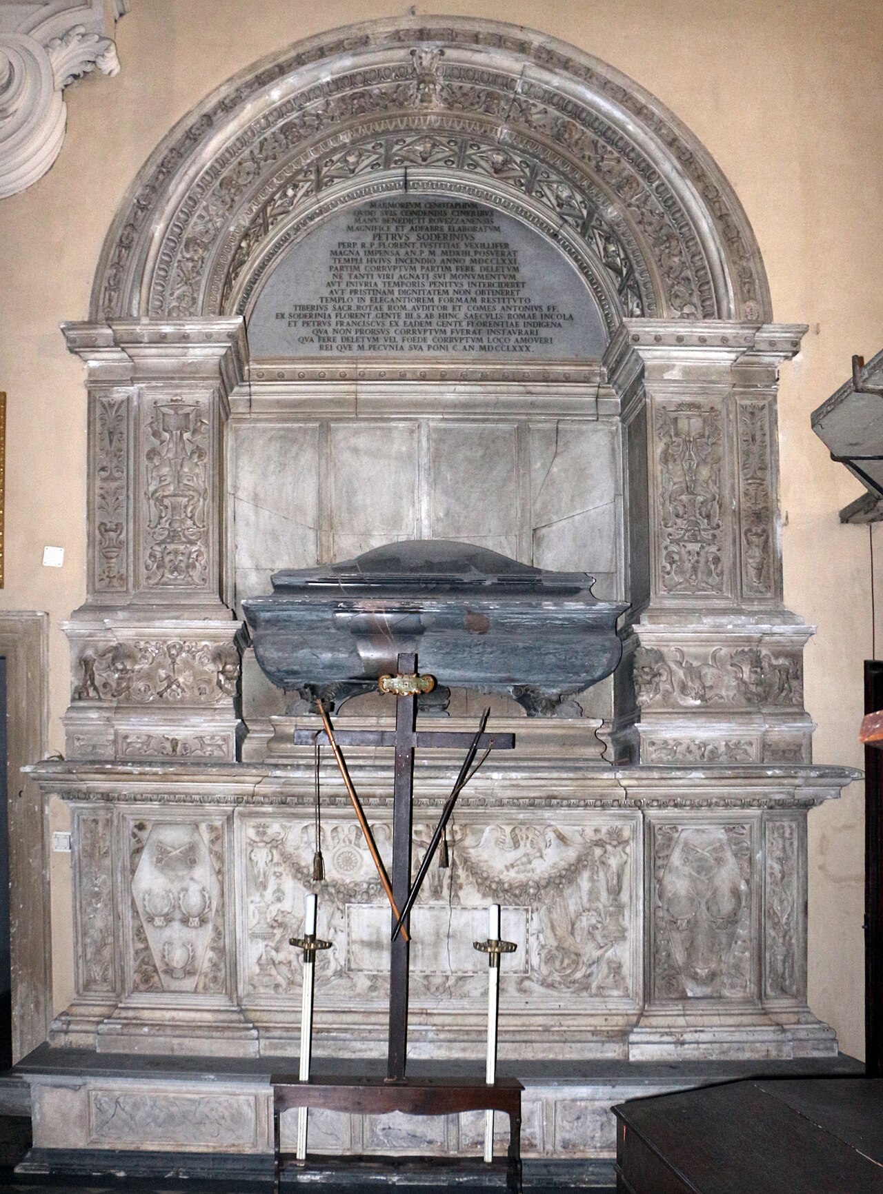 Tomb of Pier Soderini by Benedetto Grazzini