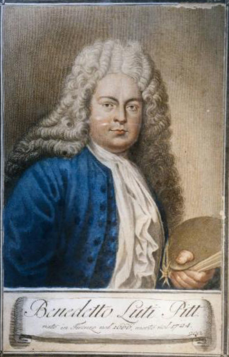 Portrait of Benedetto Luti
