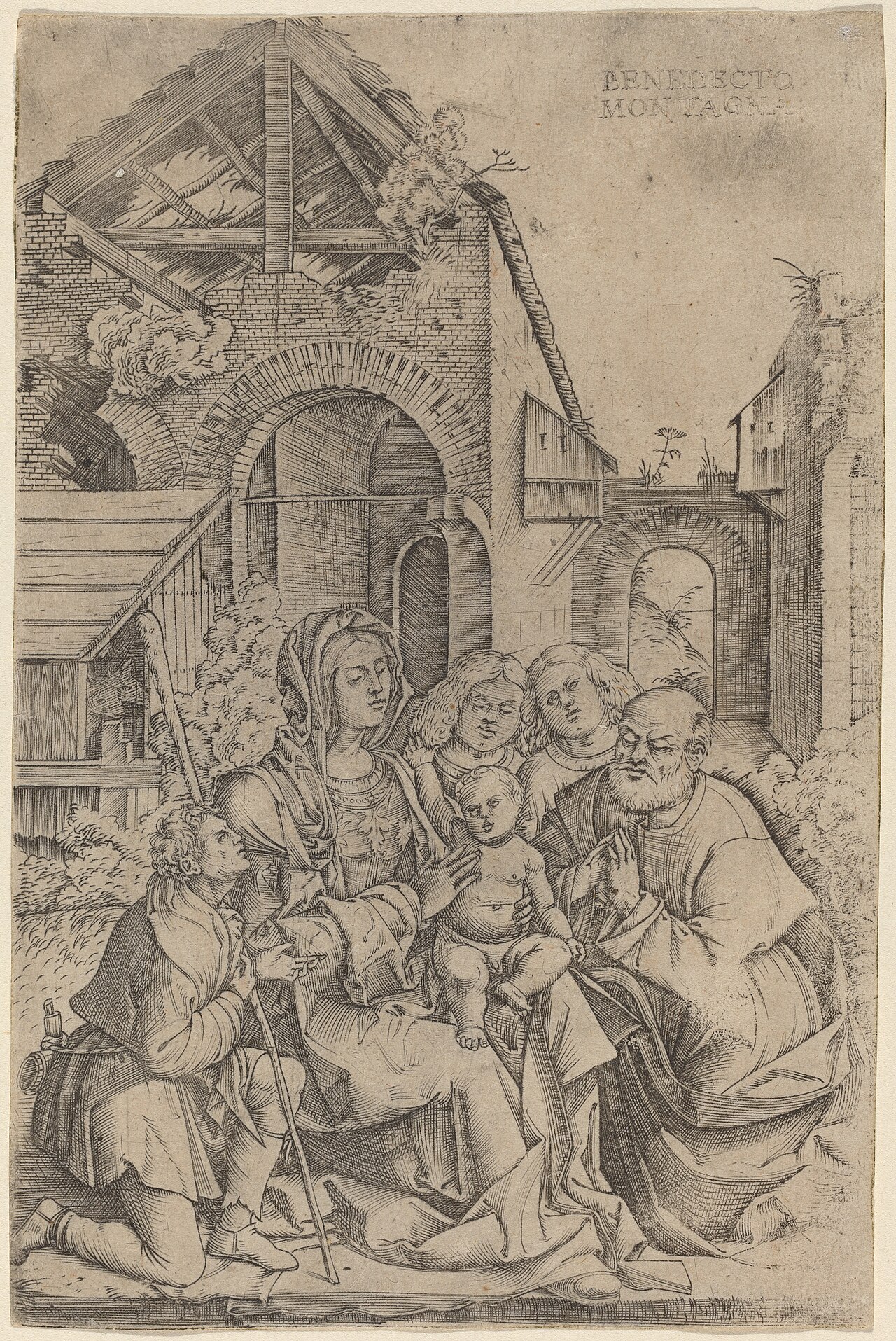 The Nativity by Benedetto Montagna