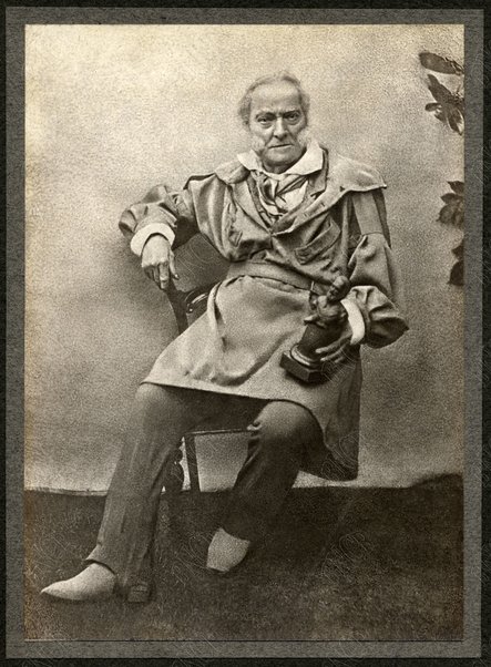 Portrait of Benedetto Pistrucci