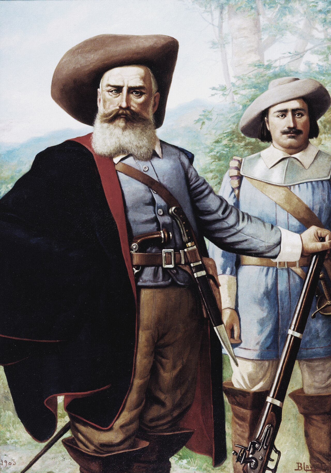 Domingos Jorge Velho by Benedito Calixto