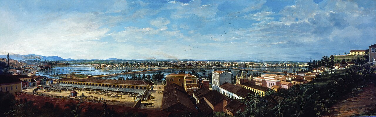 Inundação da Várzea do Carmo by Benedito Calixto