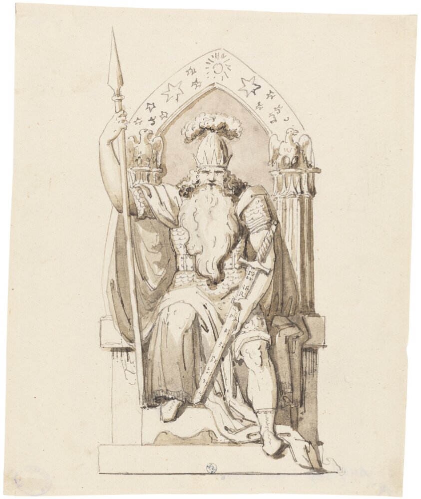 Odin by Bengt Erland Fogelberg