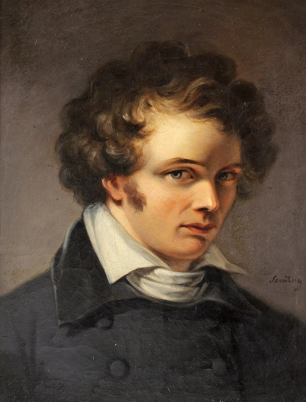 Portrait of Bengt Erland Fogelberg