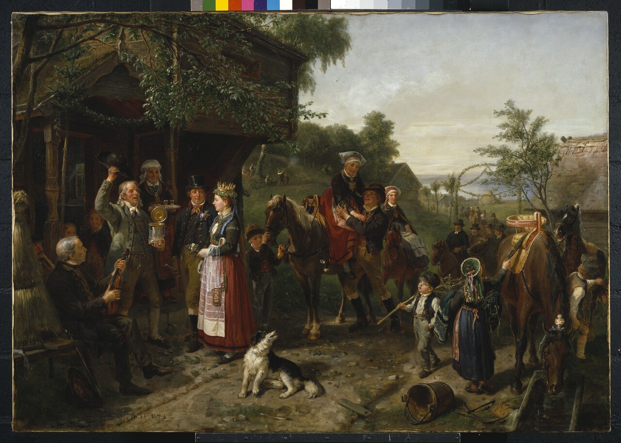 A Värend Wedding by Bengt Nordenberg