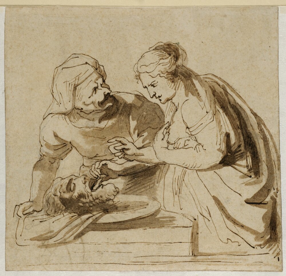 Ixions hjul by Bénigne Gagneraux