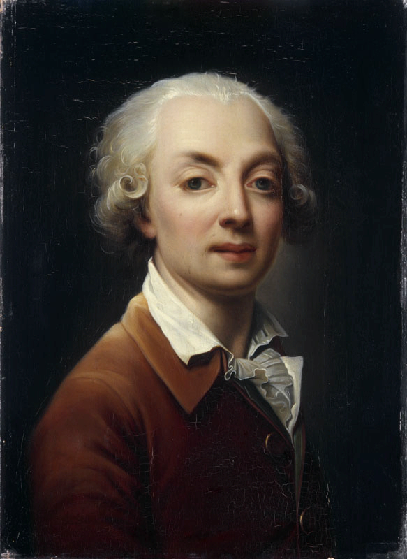 Portrait of Bénigne Gagneraux