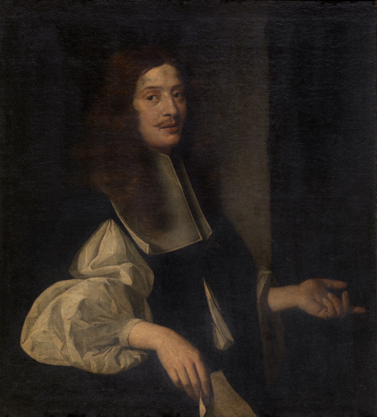 Portrait of a Man by Benjamin Block