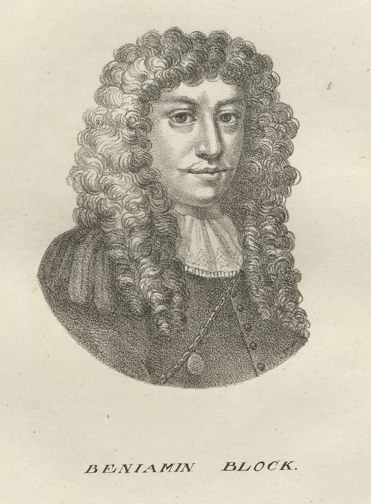 Portrait of Benjamin Block