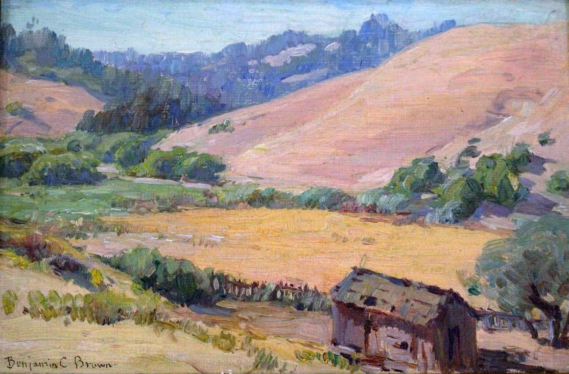 Brown Hills on the Russian River by Benjamin Brown