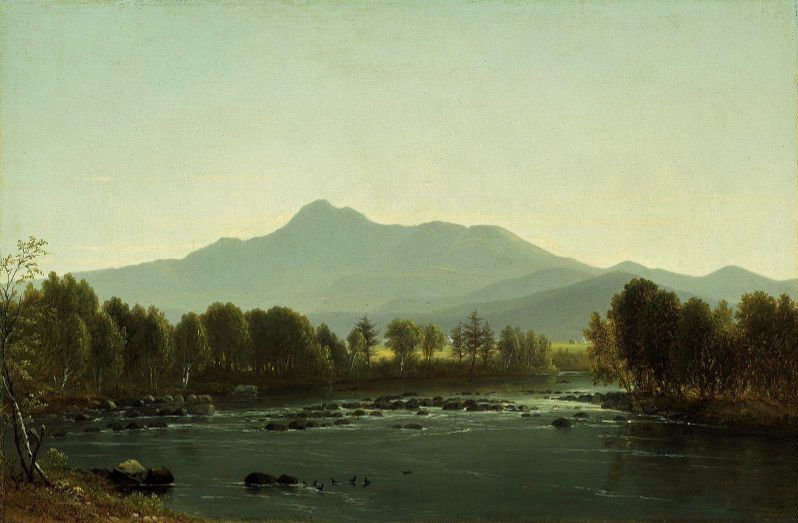 Mount Chocorua, New Hampshire by Benjamin Champney