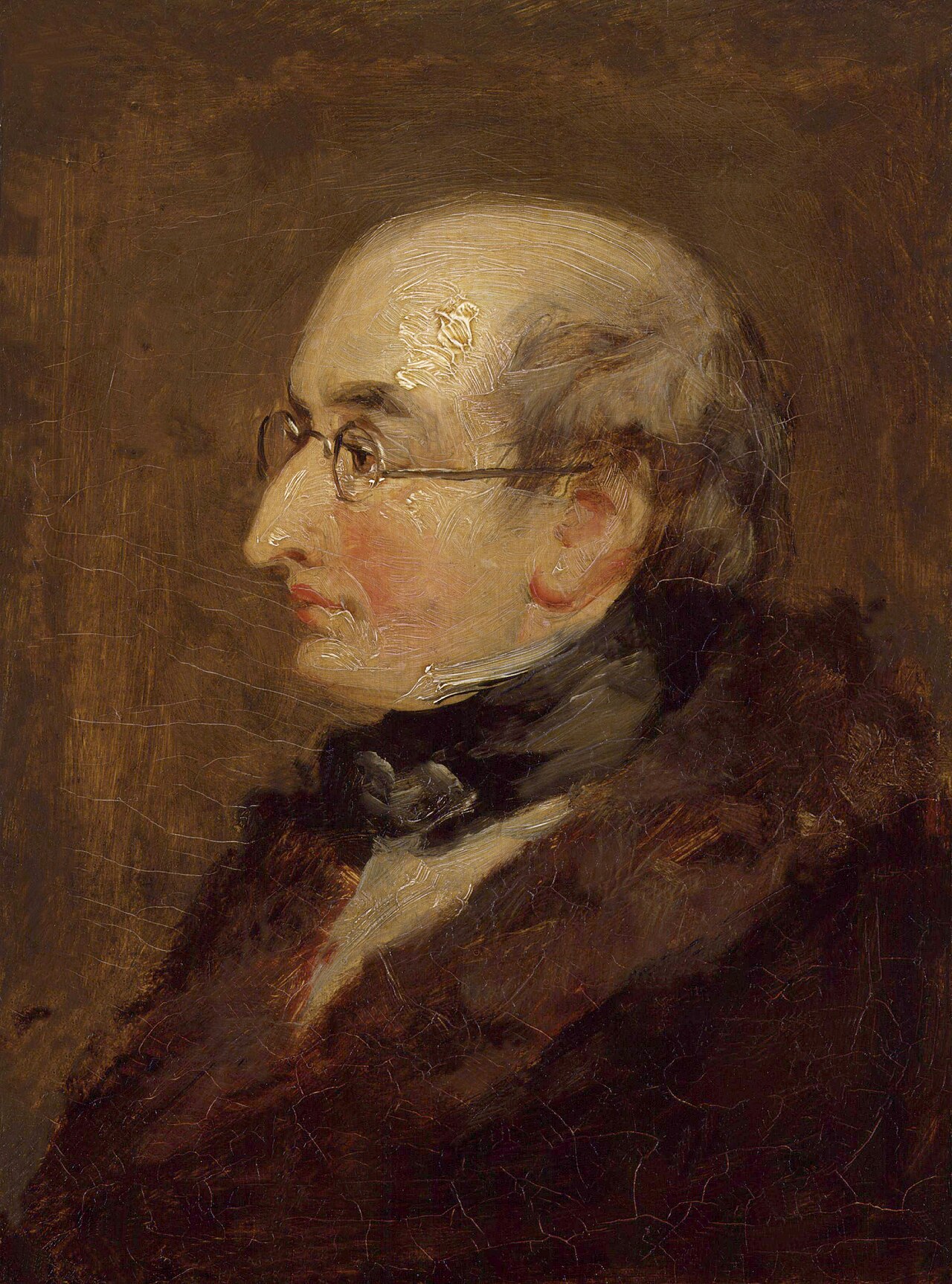 Portrait of Benjamin Haydon
