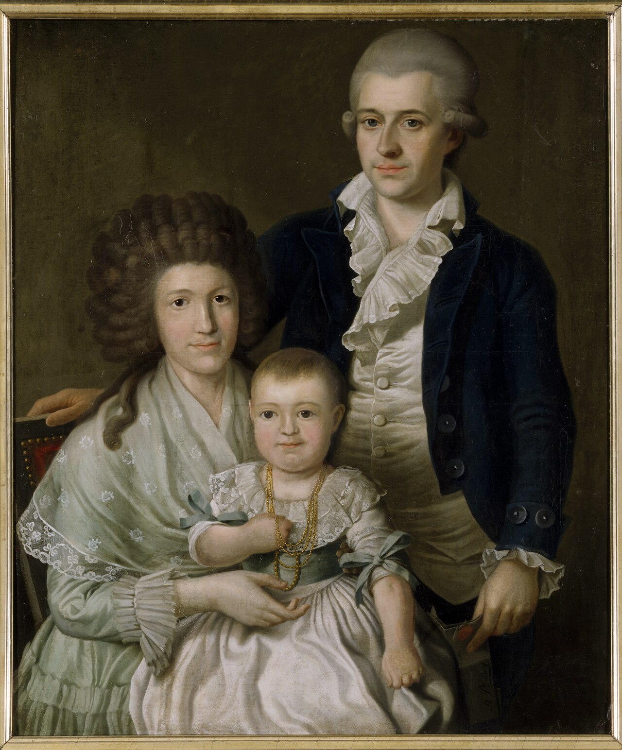 Consul F.L. Giers and his Family by Benjamin Patersen