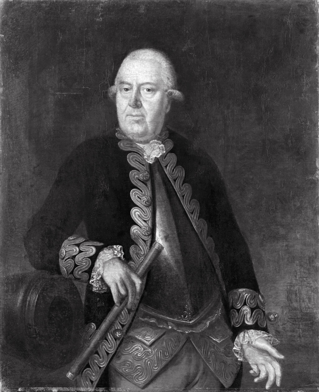 Portrait of Pieter Hendrik Reynst (1723-1791) by Benjamin Samuel Bolomey