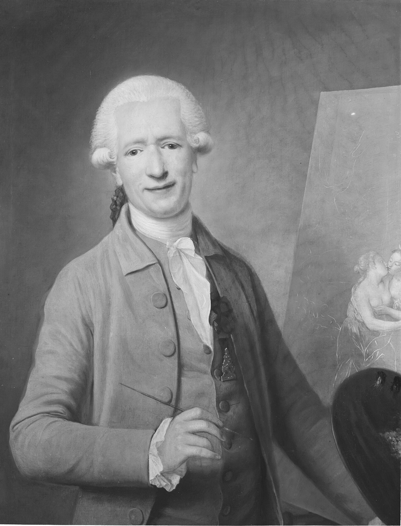 Portrait of Benjamin Samuel Bolomey