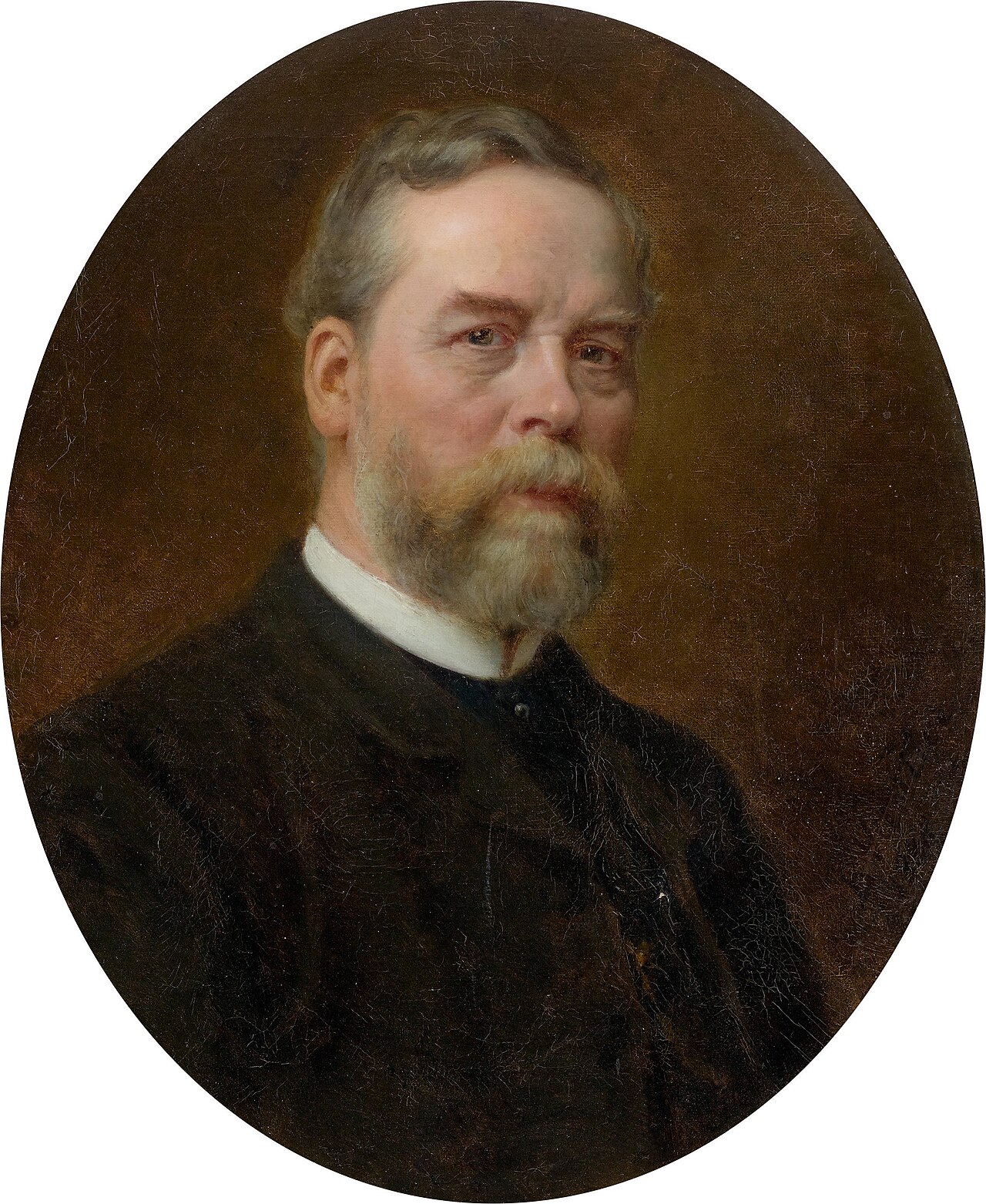 Portrait of Benjamin Vautier