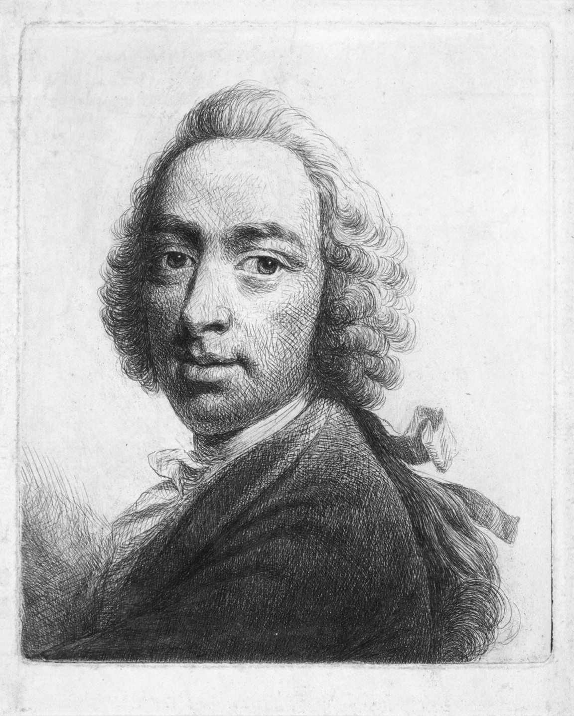 Portrait of Benjamin Wilson