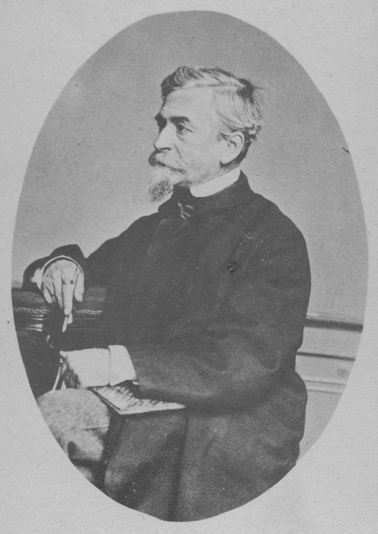 Portrait of Benno Adam