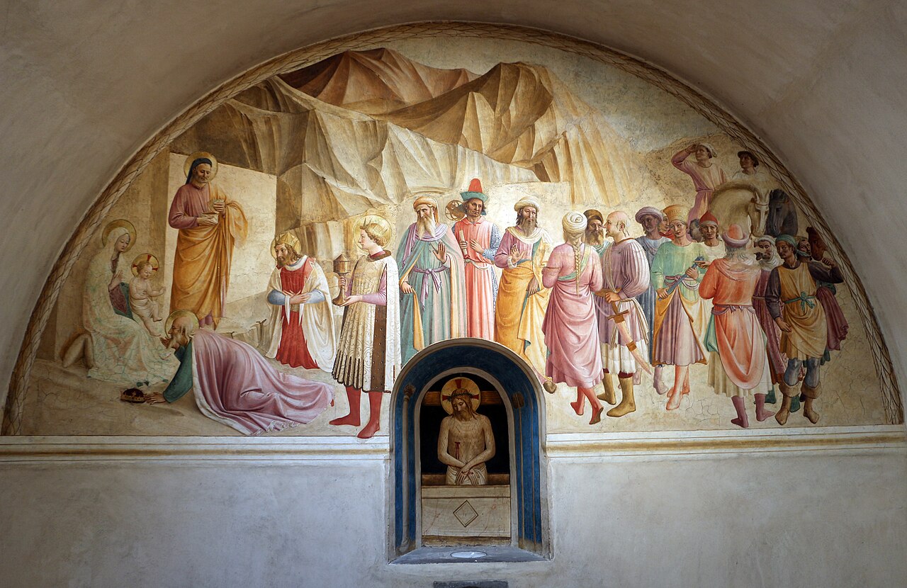 Adoration of the Magi by Benozzo Gozzoli