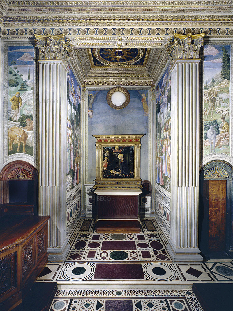 Magi Chapel by Benozzo Gozzoli