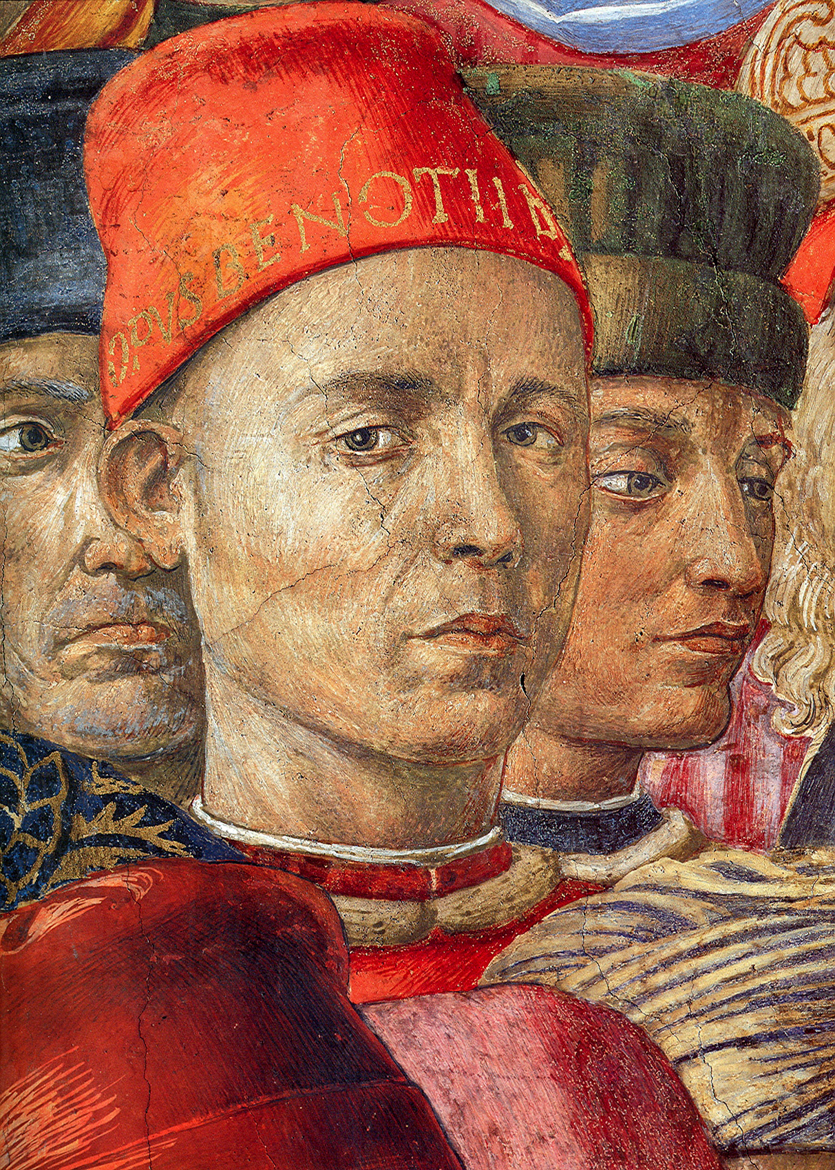 Portrait of Benozzo Gozzoli