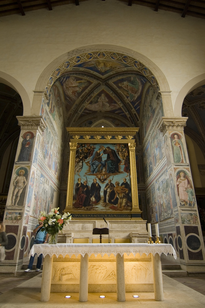 Stories from the Life of St. Augustine by Benozzo Gozzoli
