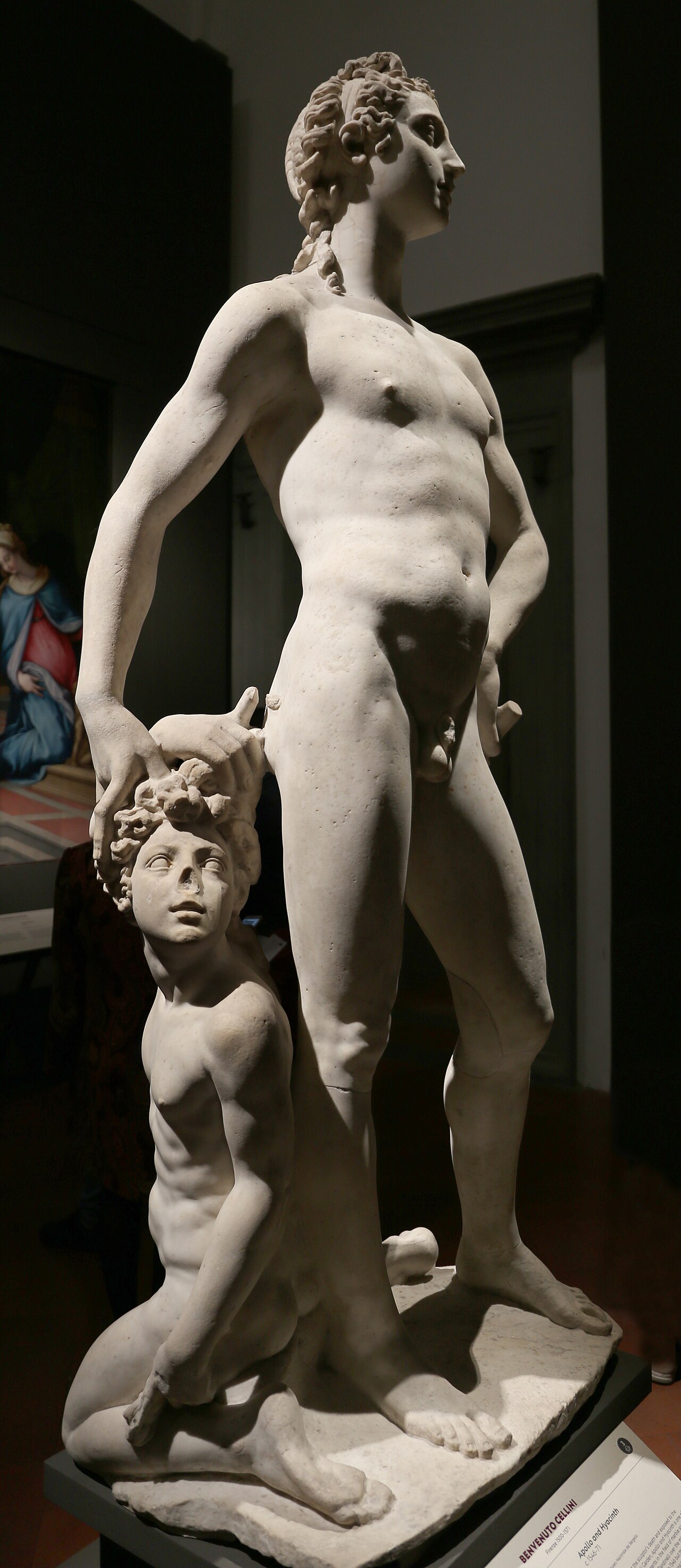 Apollo and Giacinto by Benvenuto Cellini
