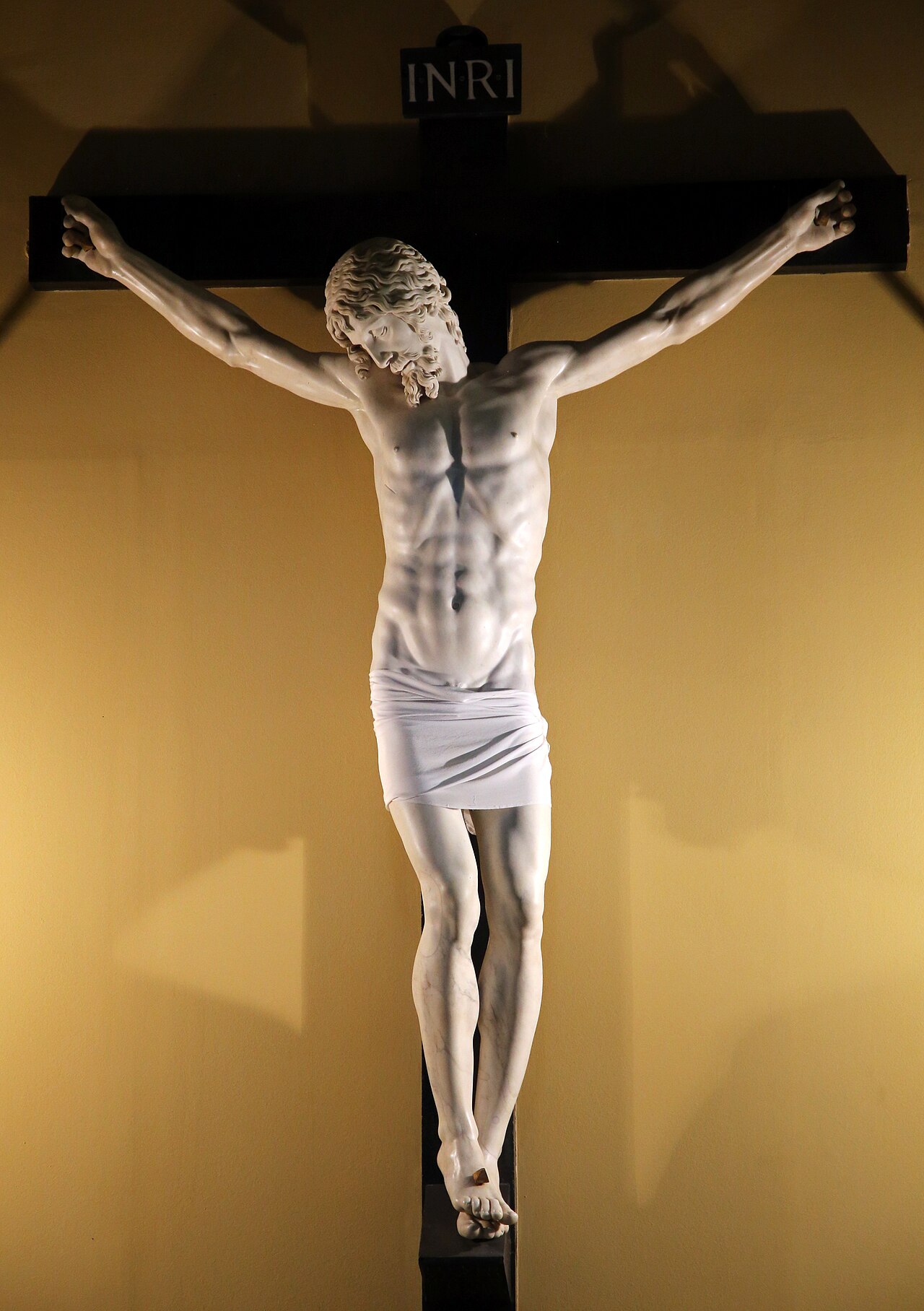 Crucifix by Benvenuto Cellini