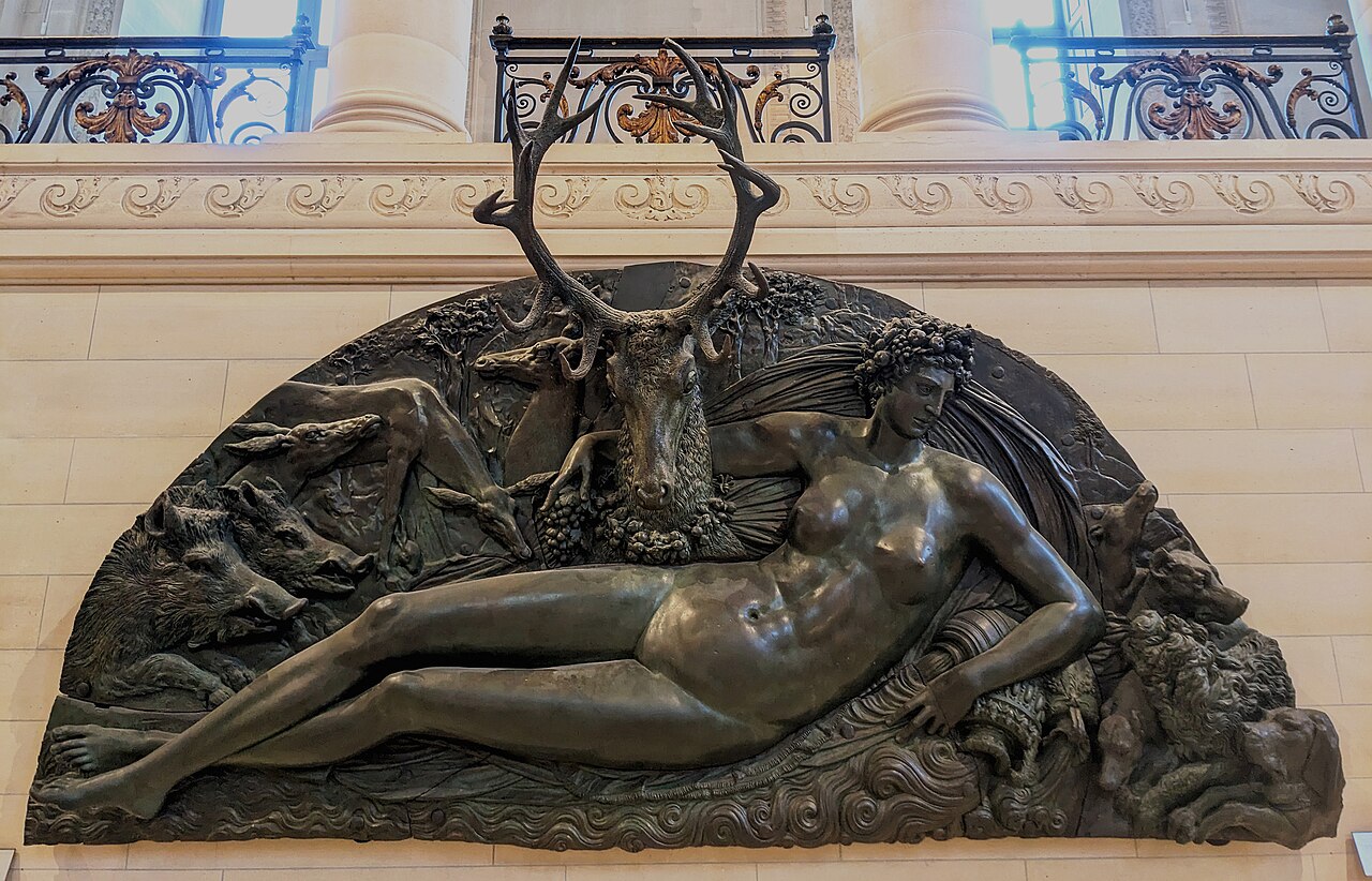Fontainebleau Nymph by Benvenuto Cellini