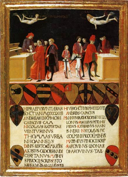 Portrait of Benvenuto di Giovanni