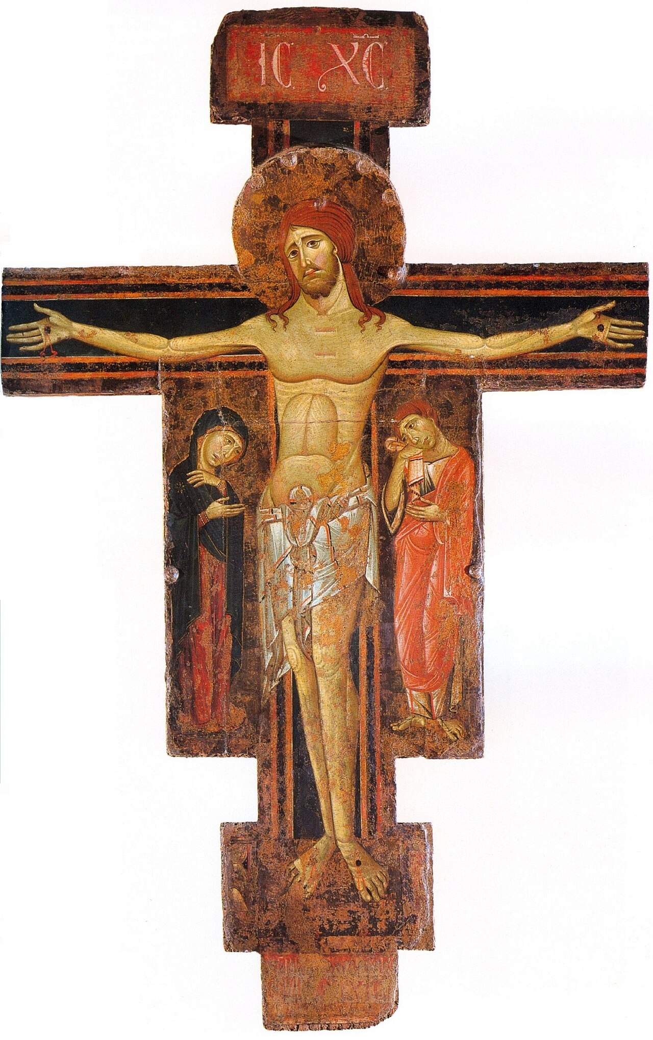 Crucifix of Fucecchio by Berlinghiero Berlinghieri