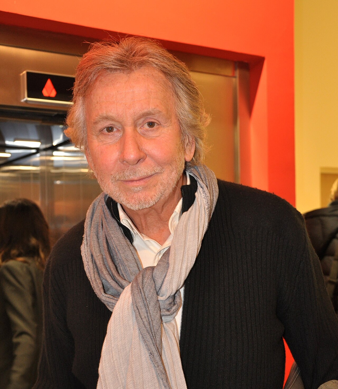 Portrait of Bernar Venet