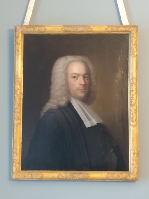 Portrait of Epeus Wielinga (1702-1773) by Bernard Accama