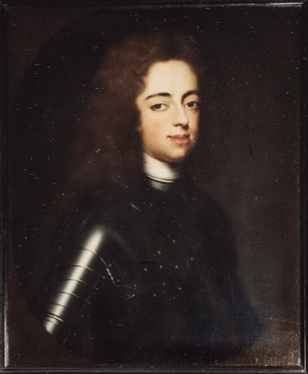 Portrait of Bernard Accama
