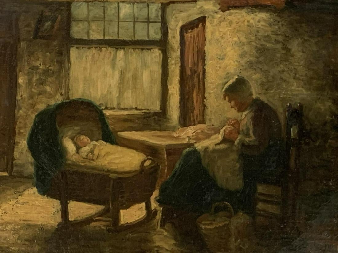 Mother and Child by Bernard Blommers