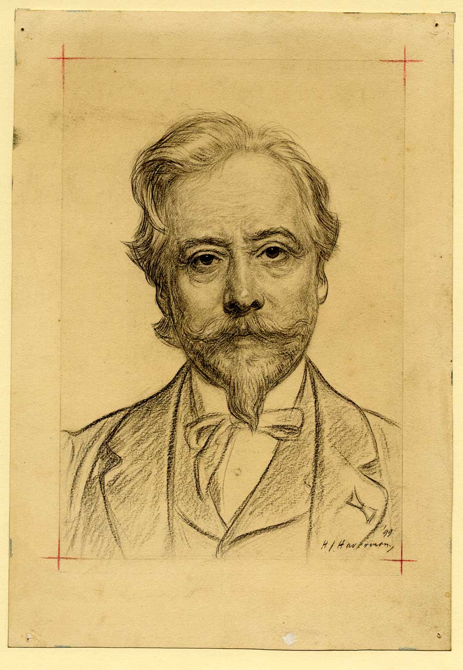 Portrait of Bernard Blommers