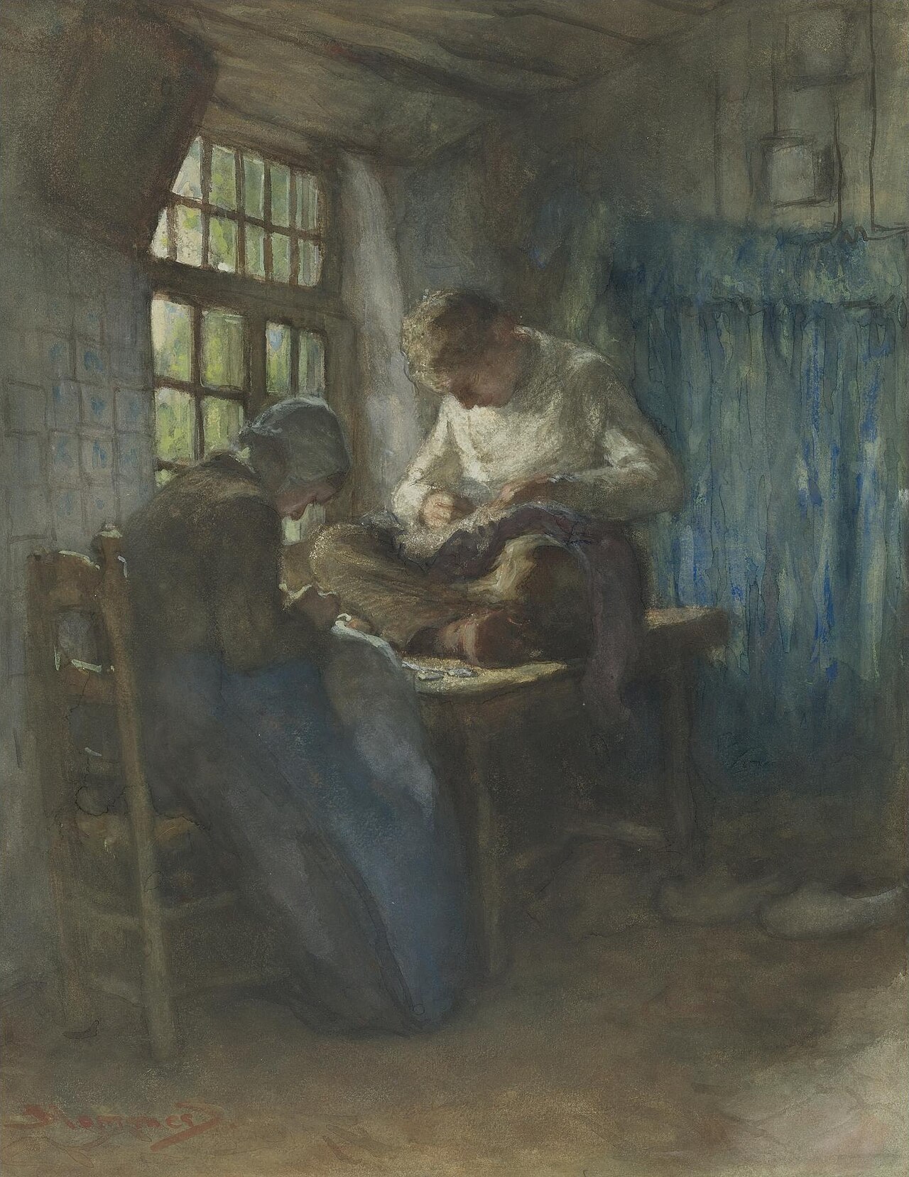 The Town Tailors by Bernard Blommers