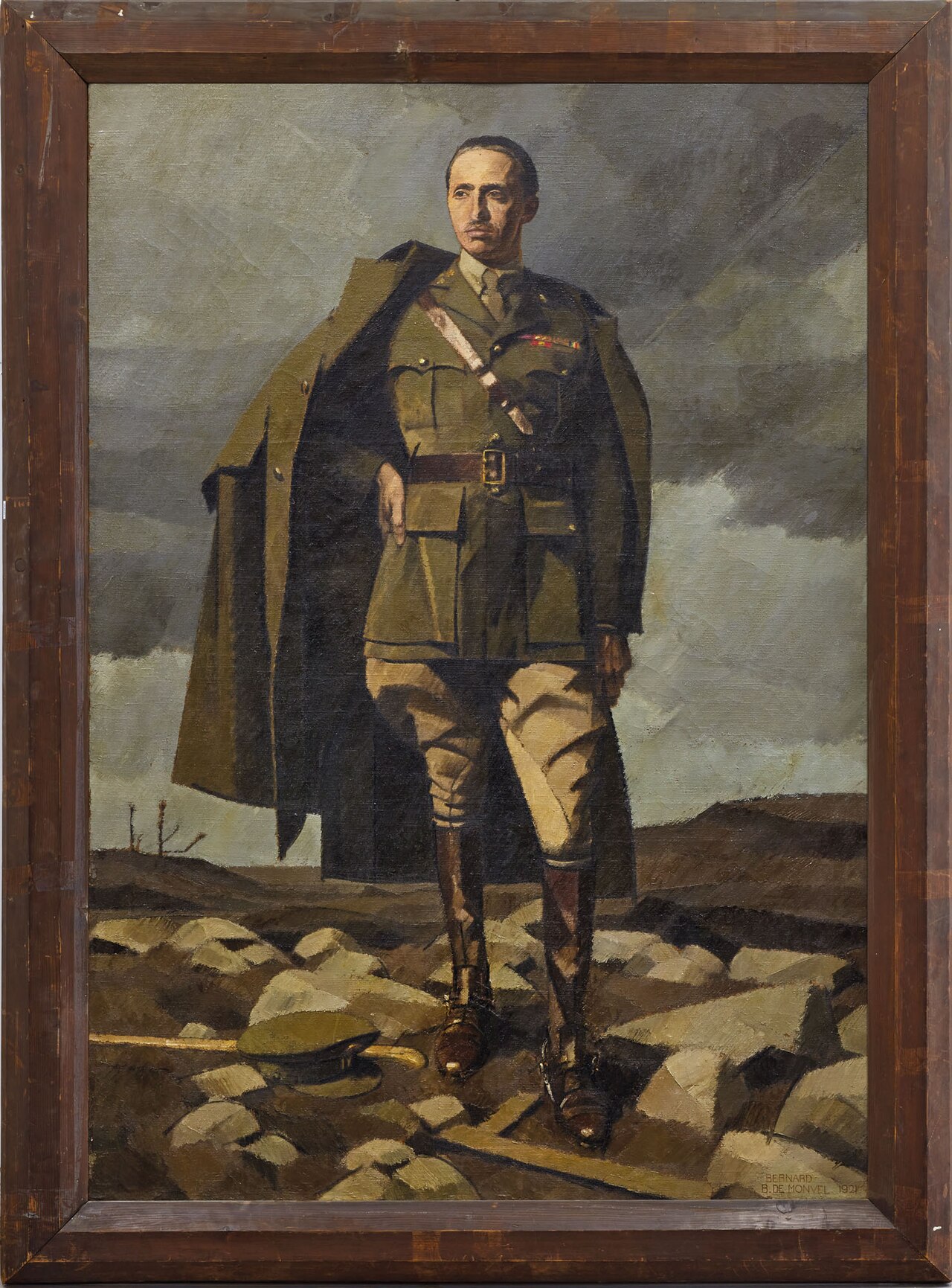 Portrait of S.A.R. Prince Sixte of Bourbon-Parma by Bernard Boutet de Monvel