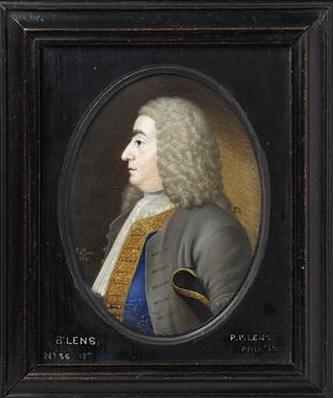 Portrait of Bernard Lens III