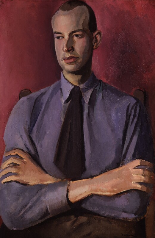 John Banting by Bernard Meninsky