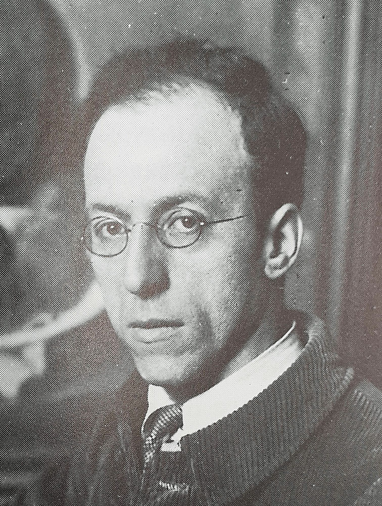 Portrait of Bernard Meninsky