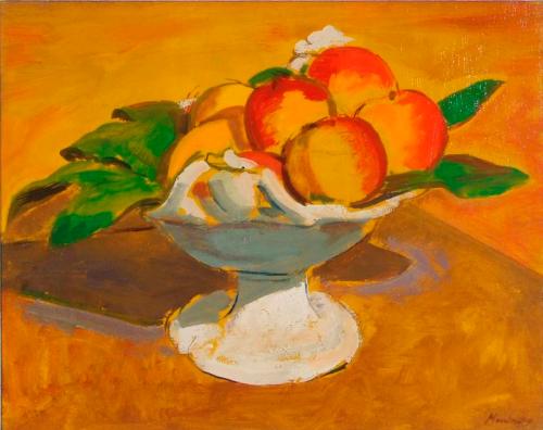 Still Life, Fruit by Bernard Meninsky