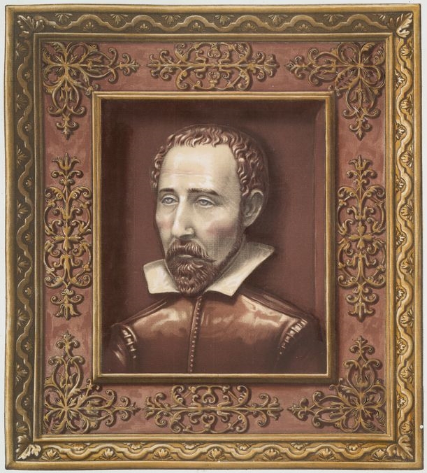 Portrait of Bernard Palissy