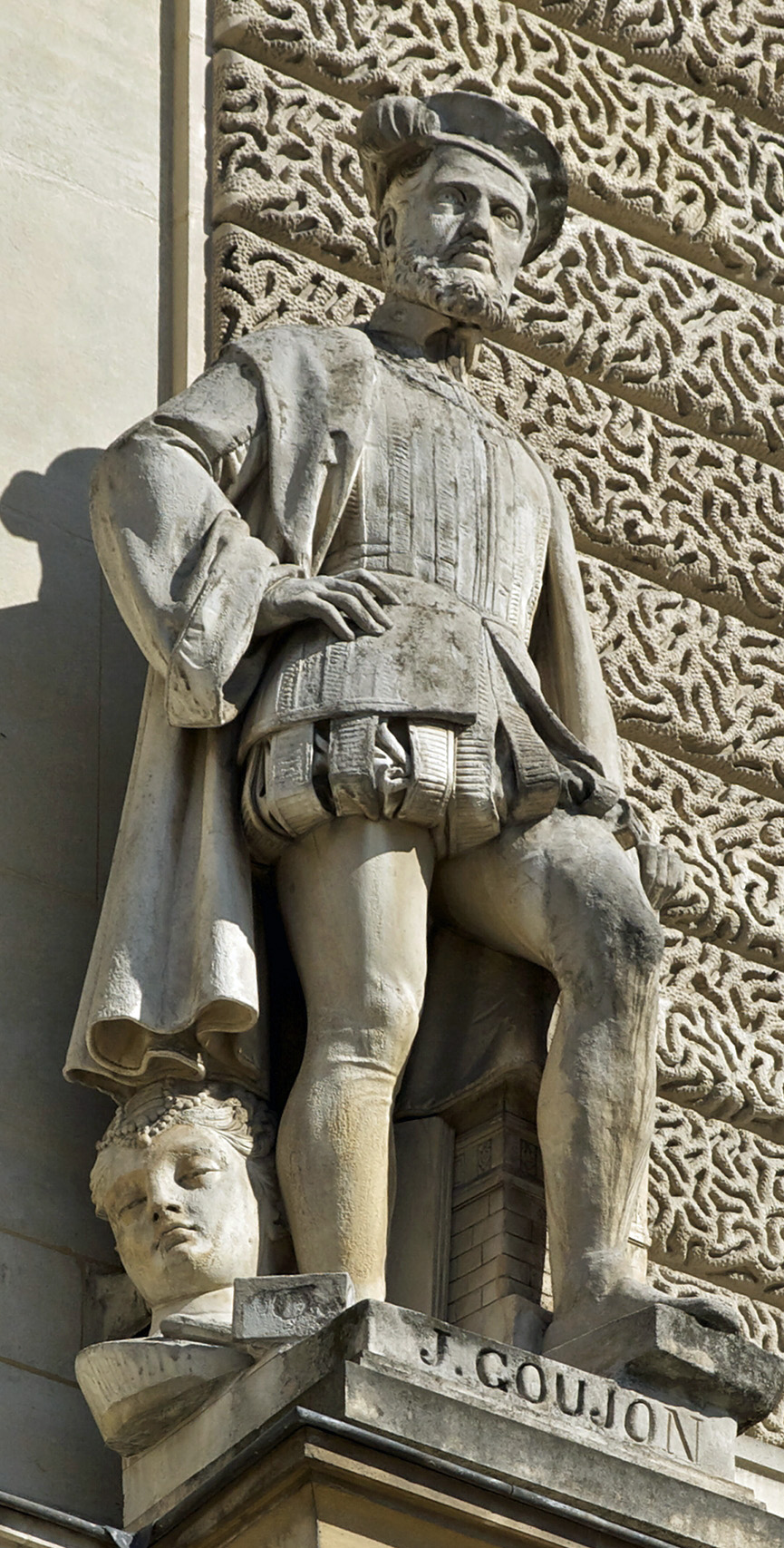 Jean Goujon by Bernard Seurre