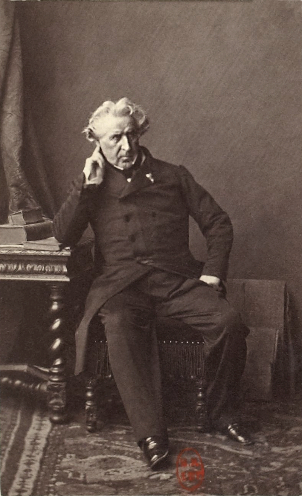 Portrait of Bernard Seurre