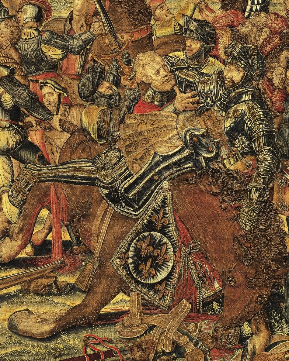 Battle of Pavia tapestries by Bernard van Orley